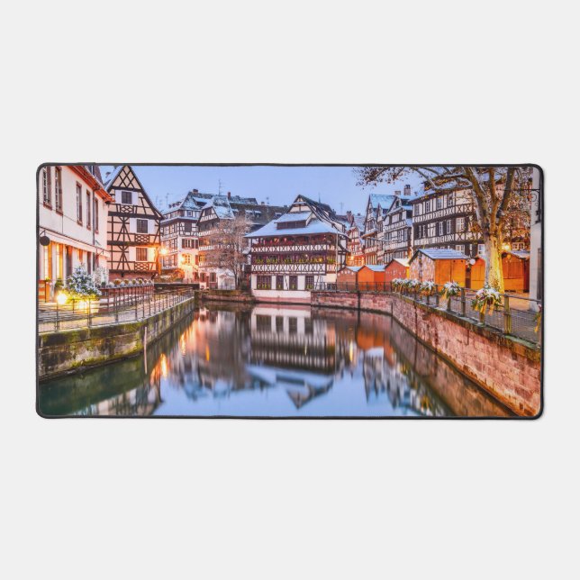 Strasbourg Desk Mat (Front)