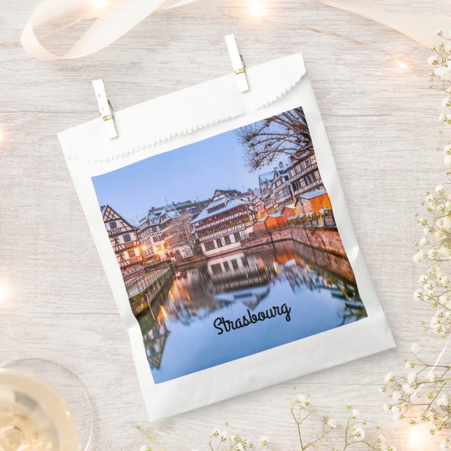 Strasbourg Favour Bags (Clipped)
