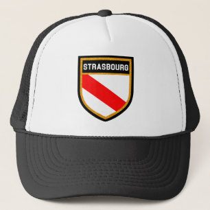 Strasbourg Flag Trucker Hat