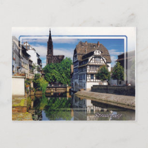 Strasbourg France #1 - Postcard