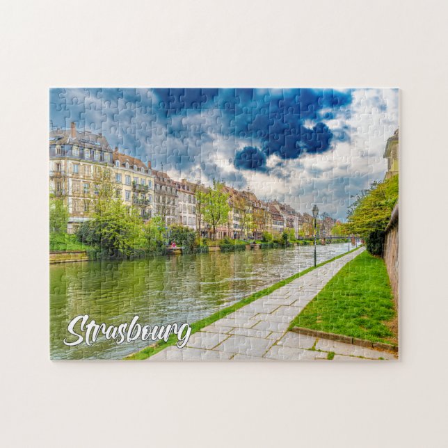 Strasbourg, France Jigsaw Puzzle (Horizontal)