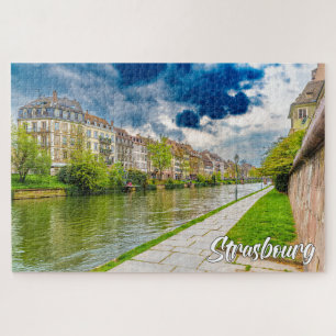 Strasbourg, France Jigsaw Puzzle
