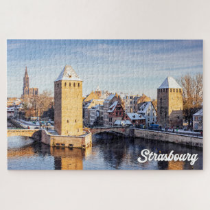 Strasbourg, France Jigsaw Puzzle