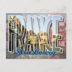 Strasbourg, France Postcard