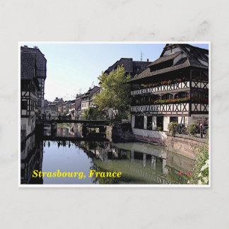 Strasbourg, France Postcard