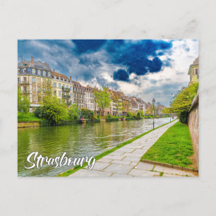 Strasbourg, France Postcard