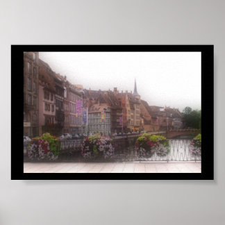 Strasbourg, France Poster
