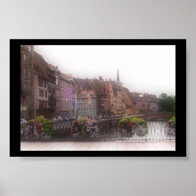 Strasbourg, France Poster (Front)
