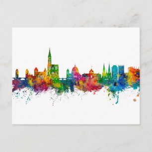 Strasbourg France Skyline Postcard