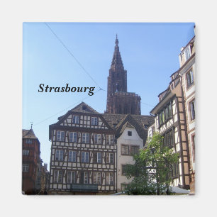 Strasbourg - magnet