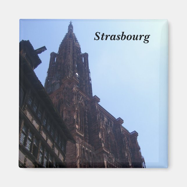 Strasbourg - magnet (Front)