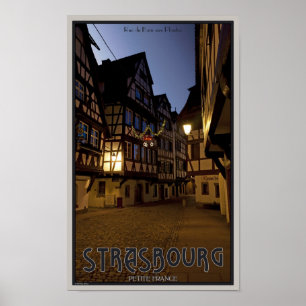 Strasbourg - Petite France Early Morning Poster