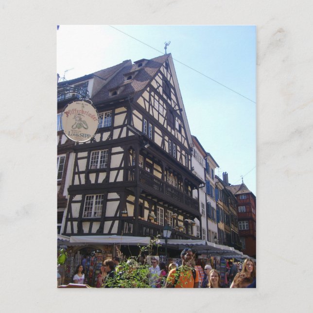 Strasbourg - postcard (Front)