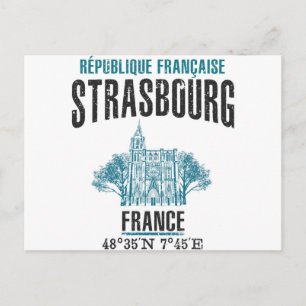 Strasbourg Postcard