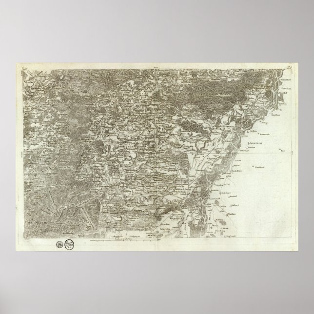 Strasbourg Poster (Front)