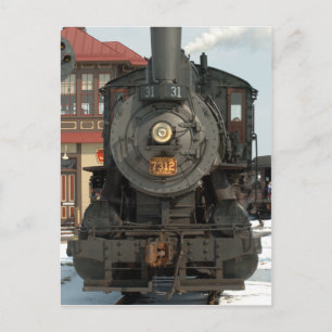 Strasburg Engine 31 Postcard