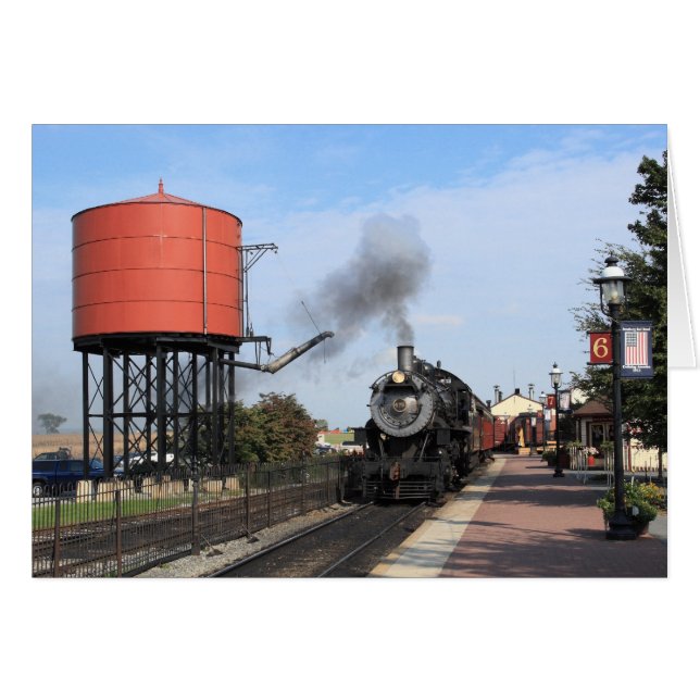 Strasburg Railroad (Front Horizontal)