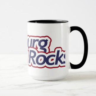 Strasburg Rocks! 15oz Mug