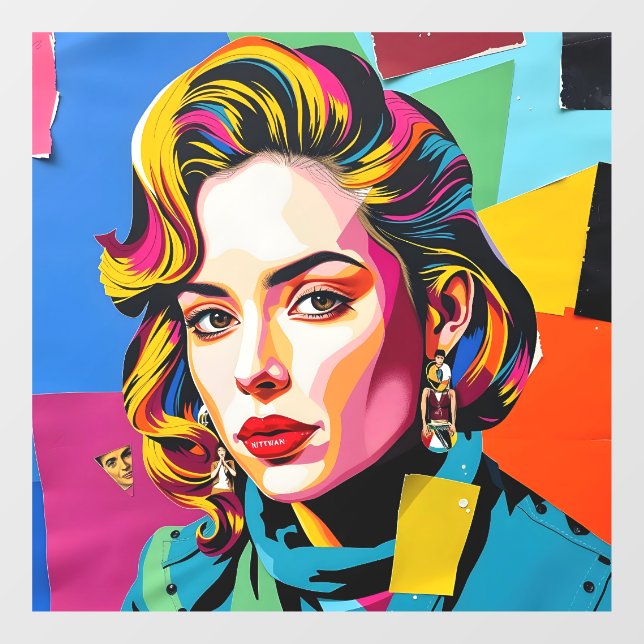 “Strasha” - Gloss Pop Collage Dream (Sheet)