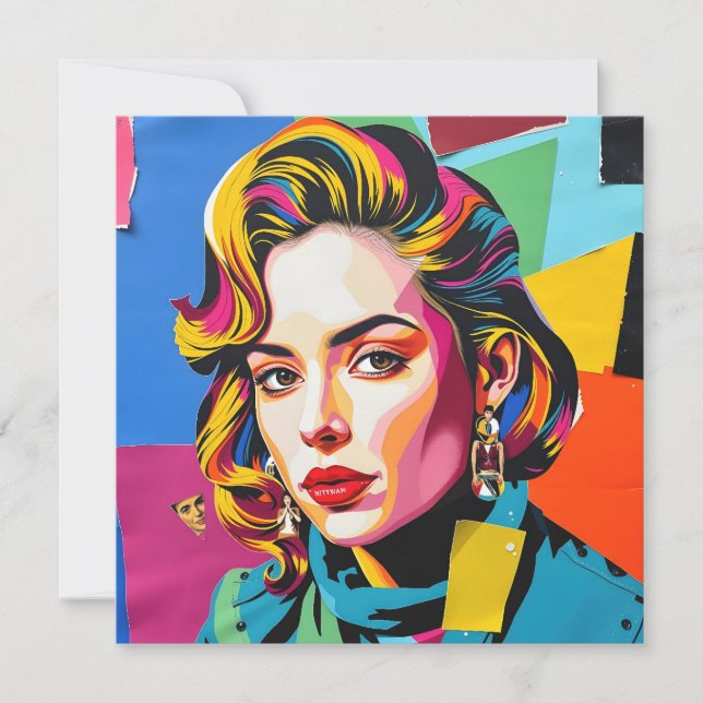 “Strasha” - Gloss Pop Collage Dream (Front)