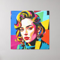 “Strasha” - Gloss Pop Collage Dream