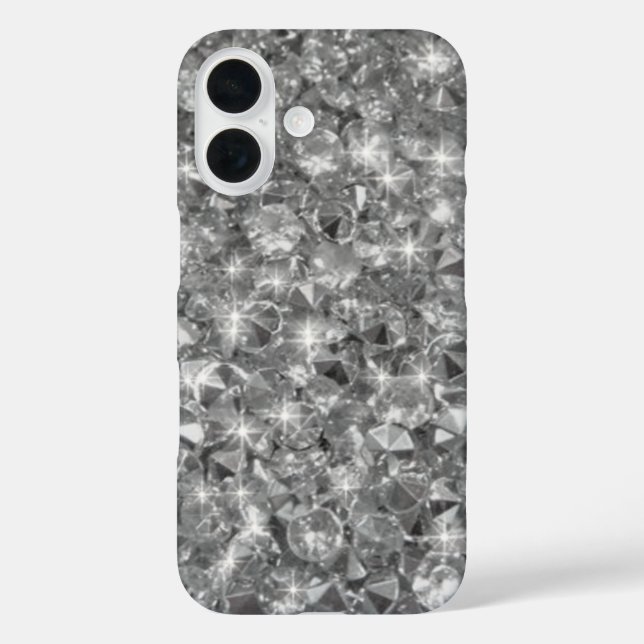 Strass crystals texture image Case-Mate iPhone case (Back)