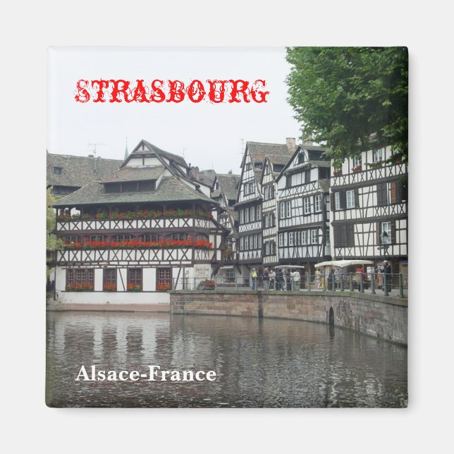 Strassbourg Magnet (Front)