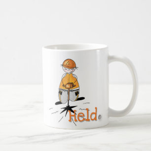 Straßenbau Arbeiter Tasse Mug