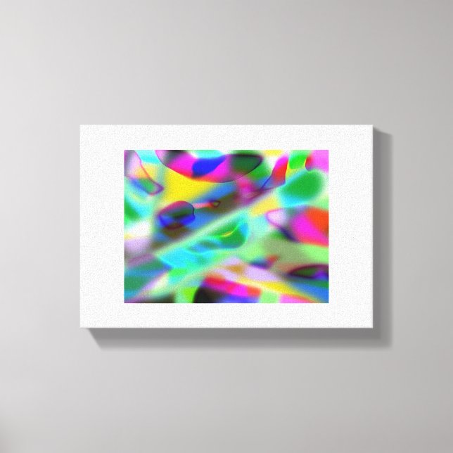 strat2 canvas print (Front)