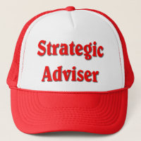 Strategic Adviser Red Print Polica Humour