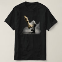 Strategic Chess King Graphic