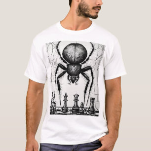 Strategic chessboard t shirt