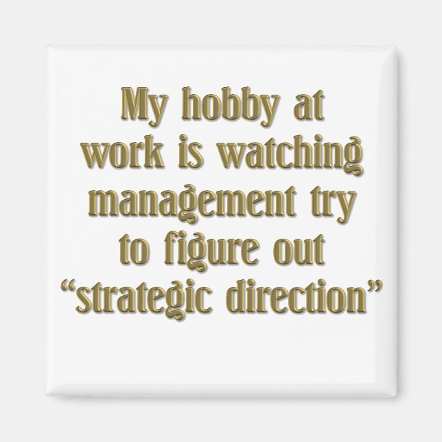 Strategic Direction Magnet (Front)