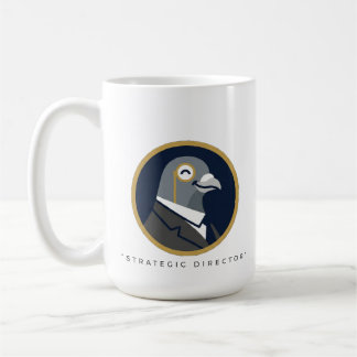 Strategic Director Signature Gold Frame Coffee Mug