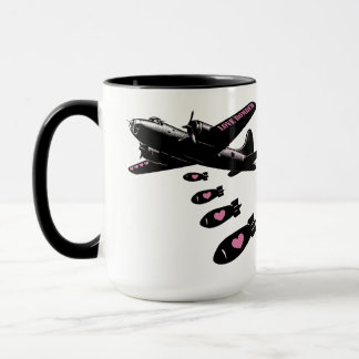 Strategic Love Bomber Pink Details Mug