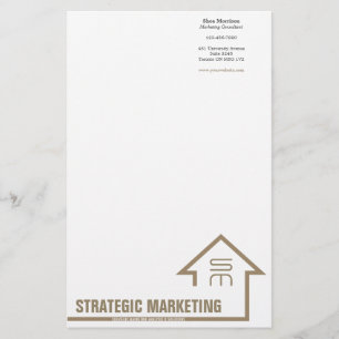Strategic Marketing Stationery