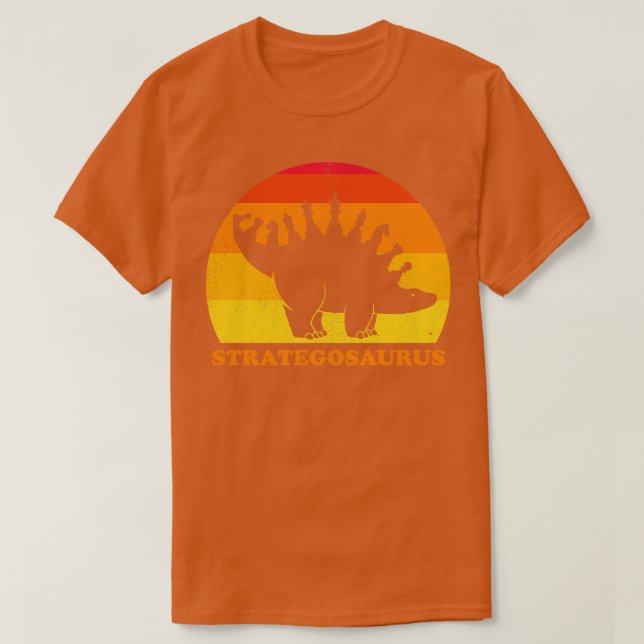 Strategosaurus T-Shirt (Design Front)