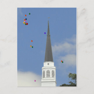 Stratford Day Balloons Postcard