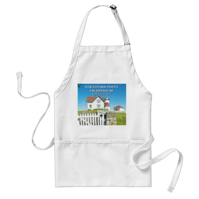 Stratford Point Lighthouse, Connecticut Apron (Front)