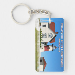Stratford Point Lighthouse, Connecticut Key Ring