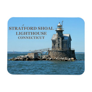 Stratford Shoal Lighthouse, Connecticut Magnet