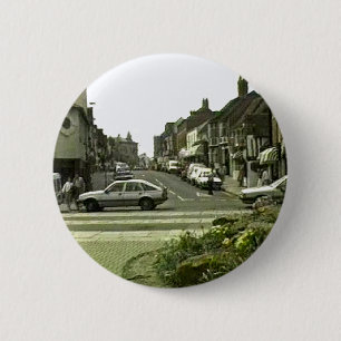 Stratford-upon-Avon England 1986 Street jGibney 6 Cm Round Badge