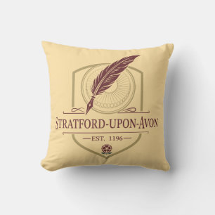 Stratford-upon-Avon England Cushion