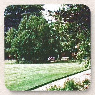 Stratford-upon-Avon England Garden snap-28838 jGib Coaster
