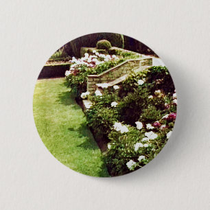 Stratford-upon-Avon England Garden snap-29087 jGib 6 Cm Round Badge