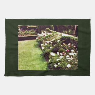 Stratford-upon-Avon England Garden snap-29087 jGib Tea Towel