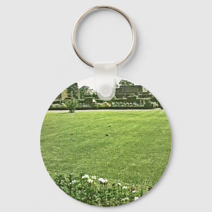 Stratford-upon-Avon England On-The-Green jGibney Key Ring