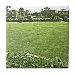 Stratford-upon-Avon England On-The-Green jGibney Tile