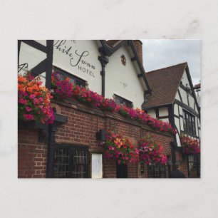 Stratford Upon Avon England UK Travel Photo Card