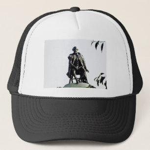 Stratford-upon-Avon Shakespeare Statue jGibney Trucker Hat